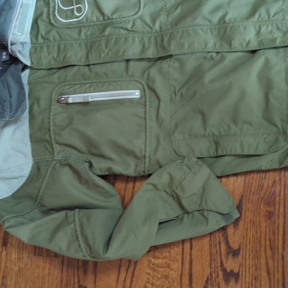 Burton Jacket zip front gorpcore winter Snowboarding Ski Bio-Lite green Sz XS - Picture 2 of 13